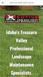 Mobile Screenshot of executivelawncareboise.com